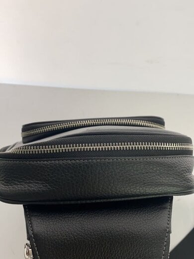 商品画像：ショルダーバッグ/レザー/BLK/CY833// 4