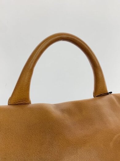 商品画像：ショルダーバッグ/レザー/BRW 3