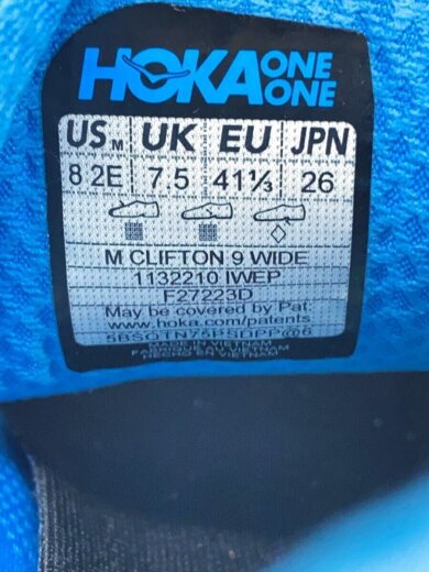 画像：HOKA(HOKA ONE ONE)ローカットスニーカー/26cm/WHT/11322105