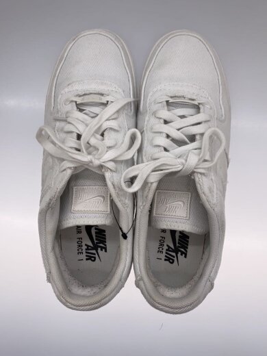 商品画像：AIR FORCE 1 LOW CANVAS_エア フォース 1 LOW キャンバス/29cm/WHT 3