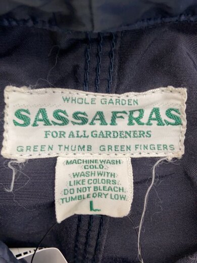 画像：SASSAFRASマウンテンパーカ/NVY3