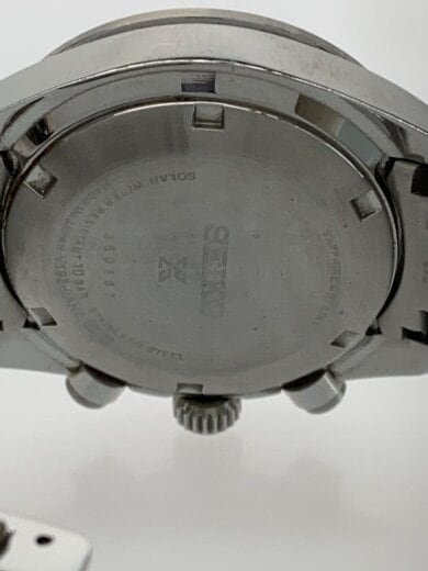 商品画像：ソーラー腕時計/アナログ/SLV/V192-0AH0 3