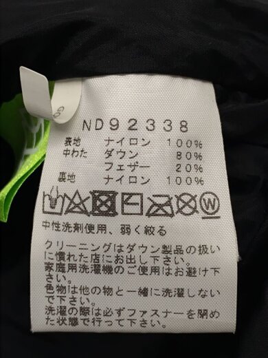 商品画像：NUPTSE VEST_ヌプシベスト/L/ナイロン/BLK// 4