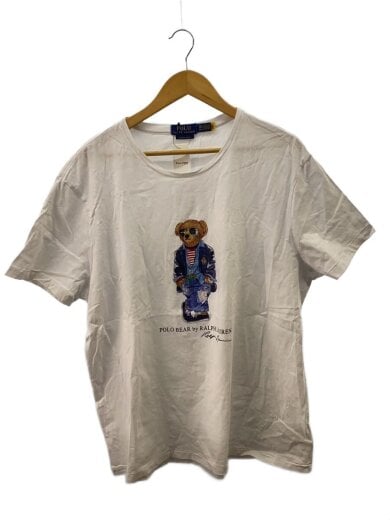 商品画像：Tシャツ/XXL/コットン/WHT 1