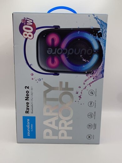 商品画像：スピーカー Soundcore Rave Neo 2 A33A1N11 7