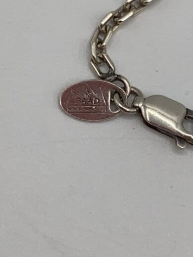 商品画像：ネックレス/--/SLV/トップ有/メンズ 4