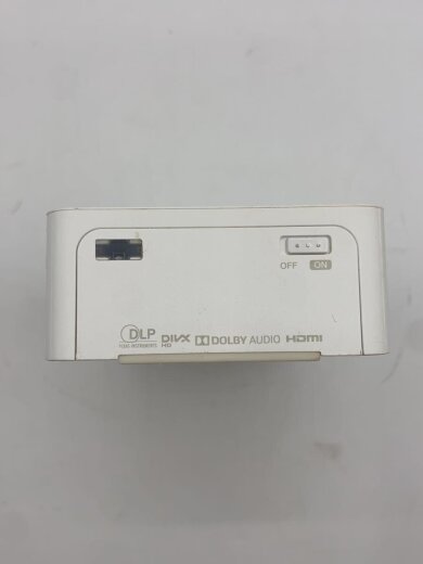商品画像：プロジェクター MiniBeam PH30JG [ホワイト]// 6