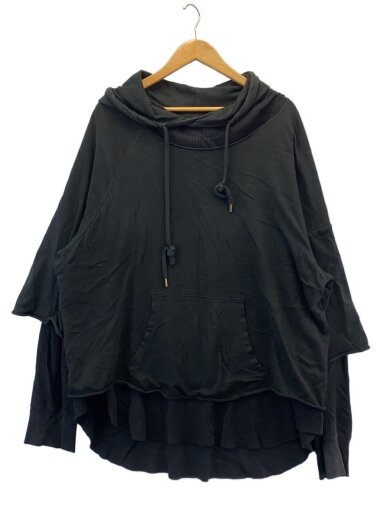 商品画像：パーカー/5/コットン/BLK/work-sw-u03 1