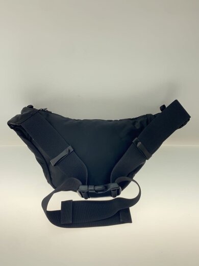 商品画像：ウエストバッグ/ナイロン/BLK 3