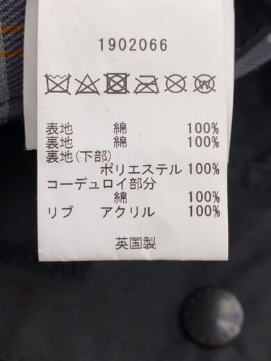 商品画像：ジャケット/--/コットン/BLK/1902066 5