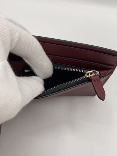 商品画像：2つ折り財布/レザー/BLK/メンズ/L3001407 5