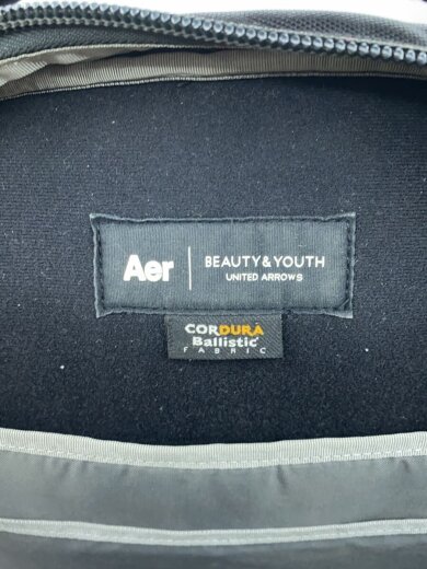 画像：Aer × BEAUTY&YOUTH UNITED ARROWSリュック/ナイロン/BLK/無地/AER100265