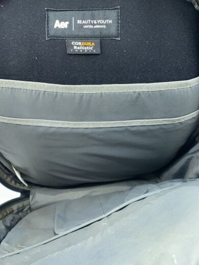 画像：Aer × BEAUTY&YOUTH UNITED ARROWSリュック/ナイロン/BLK/無地/AER100266