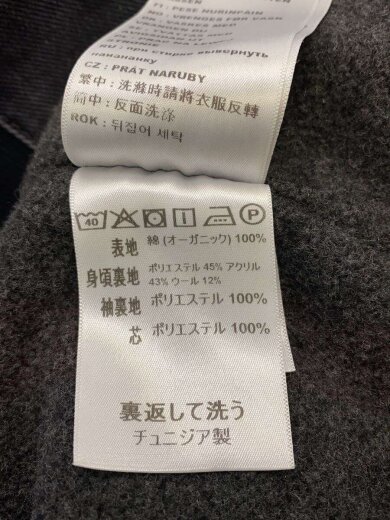 商品画像：ジャケット/L/コットン/BLK/I032232 4