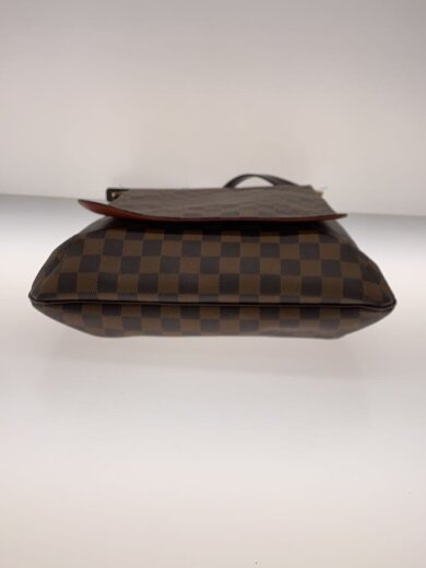 商品画像：ミュゼット_ダミエ・エベヌ/PVC/BRW/総柄 4