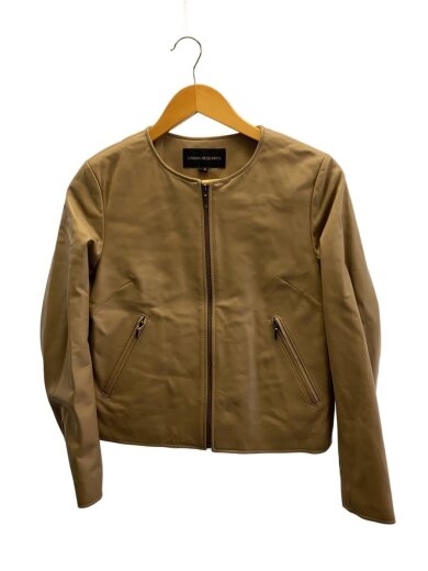 商品画像：レザージャケット・ブルゾン/38/羊革/BRW/UR04-27C001 1