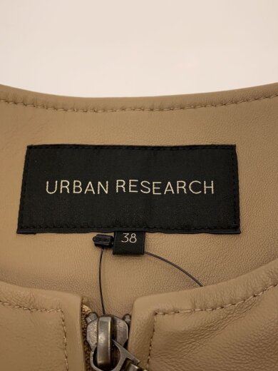 商品画像：レザージャケット・ブルゾン/38/羊革/BRW/UR04-27C001 3