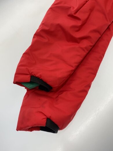 商品画像：中綿ジャケット/M/ポリエステル/RED/83988 5