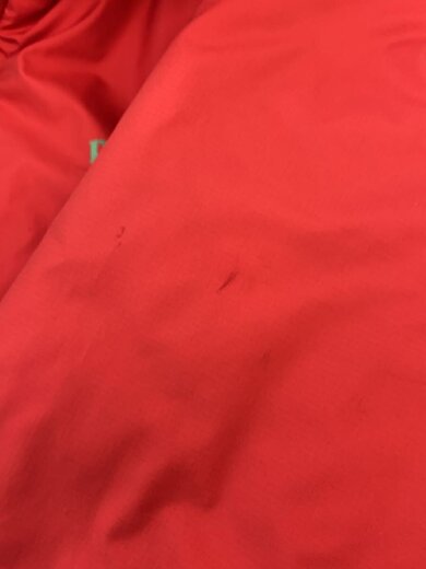 商品画像：中綿ジャケット/M/ポリエステル/RED/83988 8