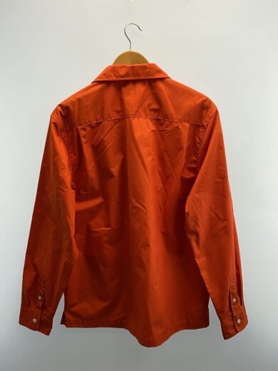 画像：STUSSY長袖シャツ/L/ポリエステル/ORN2