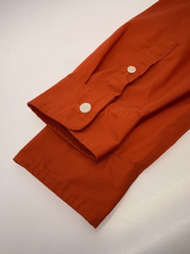 画像：STUSSY長袖シャツ/L/ポリエステル/ORN5