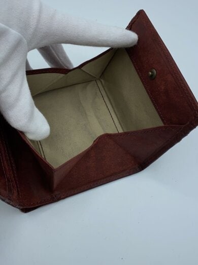 商品画像：2つ折り財布/レザー/BRD/無地/メンズ 7