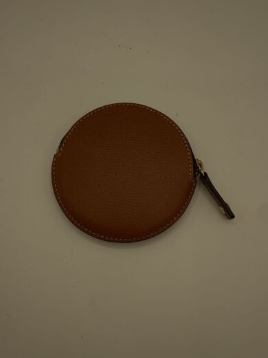 商品画像：コインケース/レザー/BRW/無地/メンズ 2