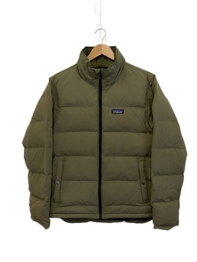 商品画像：ダウンジャケット/XS/ナイロン/KHK/無地/STY28322FA19 1