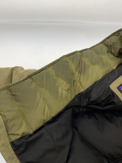 商品画像：ダウンジャケット/XS/ナイロン/KHK/無地/STY28322FA19 6