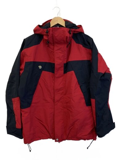 商品画像：マウンテンパーカ/L/ナイロン/RED/OE9711 1