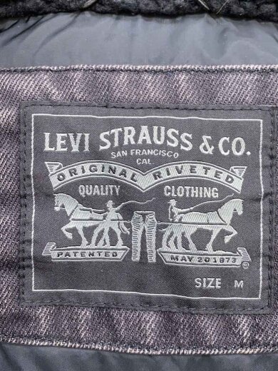 商品画像：ダウンジャケット/M/コットン/BLK/無地/PC9-A5803-0001 3