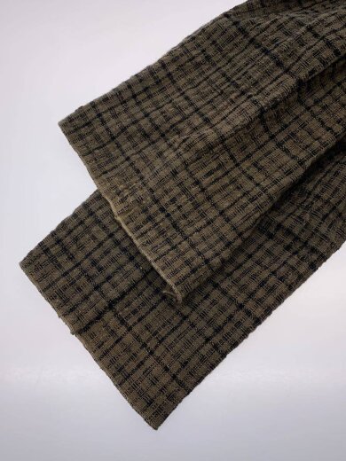 商品画像：トップス/2/コットン/BRW/チェック 6