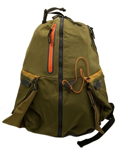 商品画像：リュック/ナイロン/KHK/無地 1