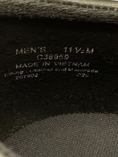 商品画像：ドレスシューズ/--/BLK/レザー/C38959 5