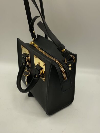 商品画像：ショルダーバッグ/レザー/BLK 2