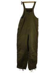 オーバーオール/--/コットン/カーキ