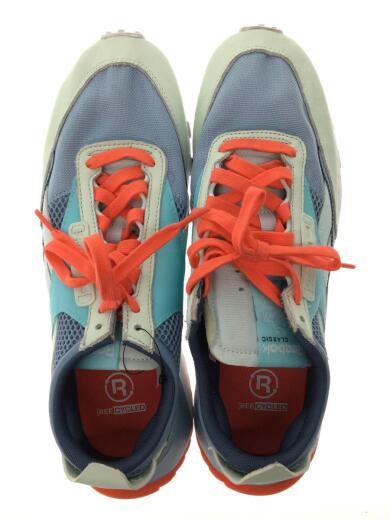 画像：Reebokローカットスニーカー/27.5cm/ブルー/FZ0812/CL　LEGACY3