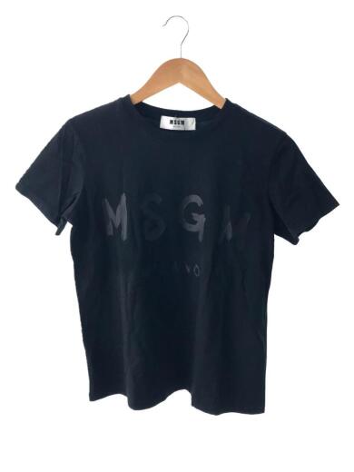 画像：MSGMTシャツ/S/コットン/BLK/2442MDM160//1
