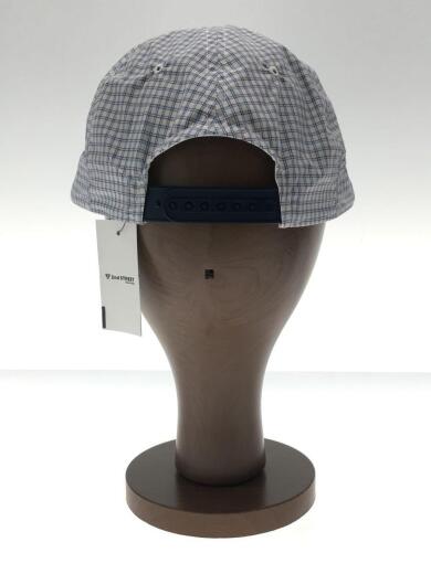 画像：その他ブランドMICRO CHECK 6PANEL CAP/PWA/キャップ/M/ホワイト/チェック/メンズ3