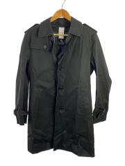 トレンチコート/アタリ、汚れ有/M/ポリエステル/BLK/D1A15-405-09