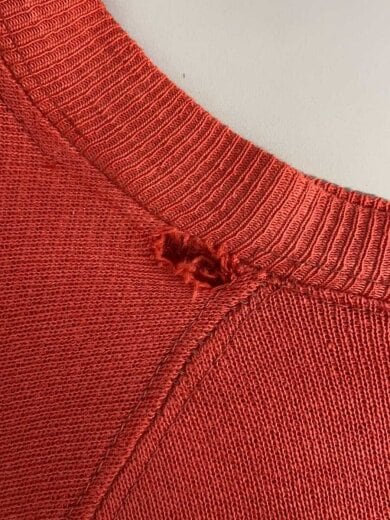 商品画像：スウェット/--/--/RED 3