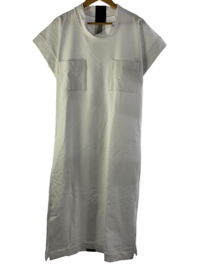 画像：HENRIETTE STEFFENSEN半袖ワンピース/--/コットン/WHT1