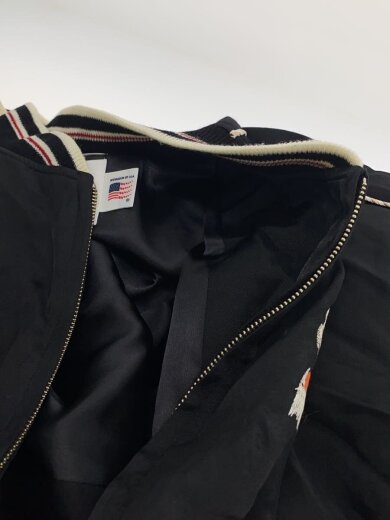 画像：DAIRIKUつなぎ/L/レーヨン/ブラック/24AW A-23