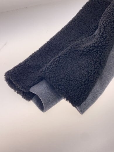 商品画像：ジャケット/FREE/ポリエステル/グレー/ウールボアドッキングジャケット 4