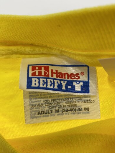 商品画像：FIGHT CLUB/Sock it to me/Tシャツ/M/コットン/イエロー// 3