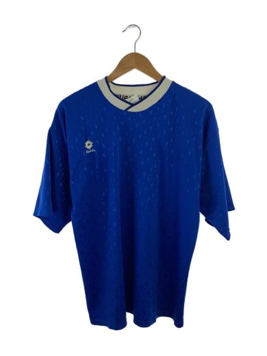 商品画像：LOTTO/Tシャツ/XL/ポリエステル/BLU/総柄// 1
