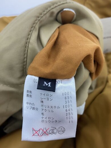 商品画像：リバーシブルキルティングMA-1/M/ナイロン/CML/031630010001 4