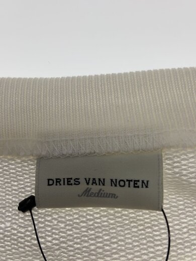 画像：DRIES VAN NOTENスウェット/M/コットン/WHT3