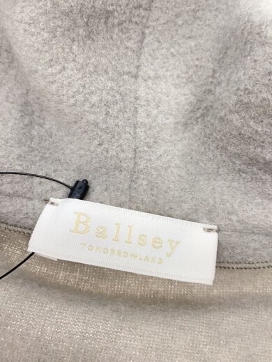 商品画像：コート/36/ポリエステル/GRY/11-08-34-08201// 3