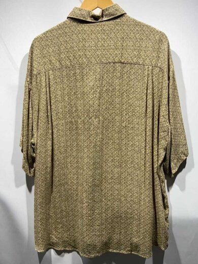 商品画像：R/半袖シャツ/XL/レーヨン/KHK/総柄// 2